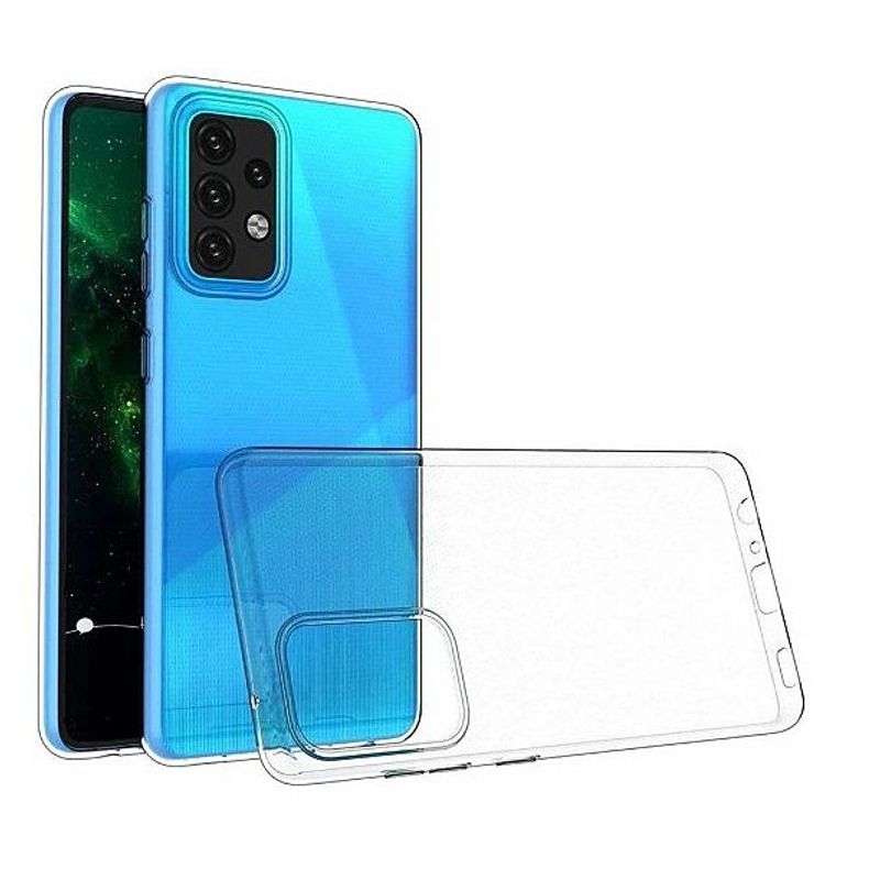 GENERICO - Case Space Funda Note 10 5G -Transparente