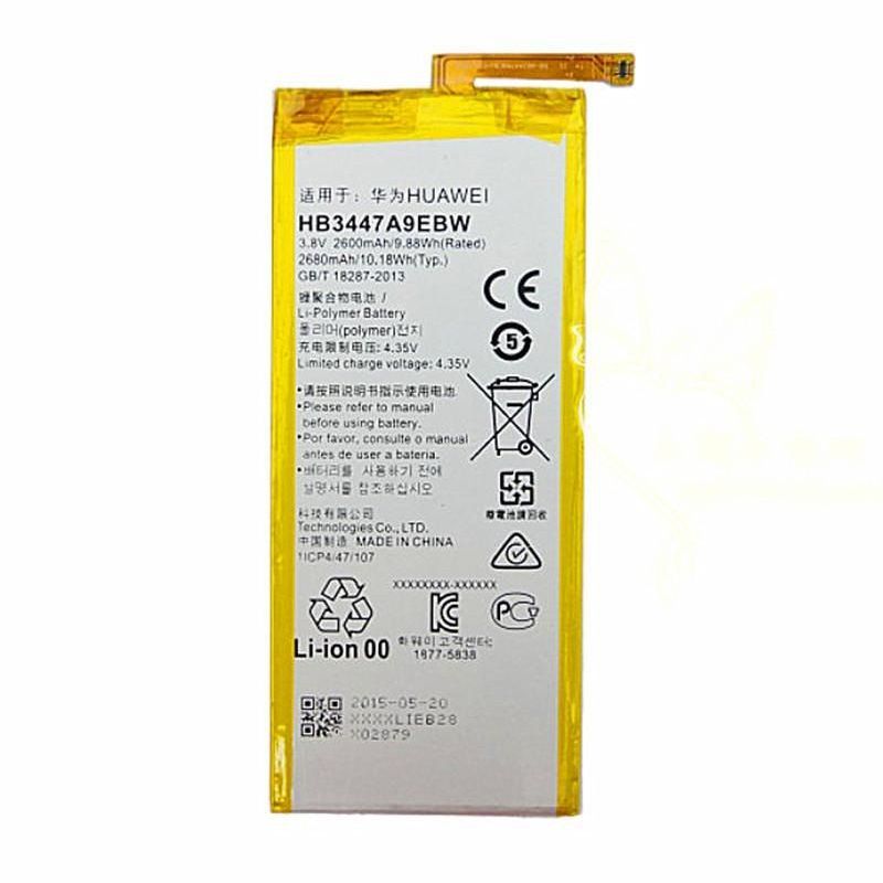 GENERICO - BATERIA HUAWEI  P8  TORIGINAL-SM  NUEVO-NEGRO