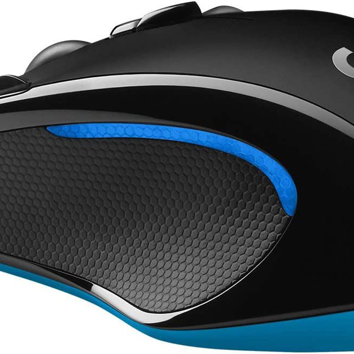 LOGITECH - Mouse Gamer Logitech G300s con 9 Botones Programables - Negro