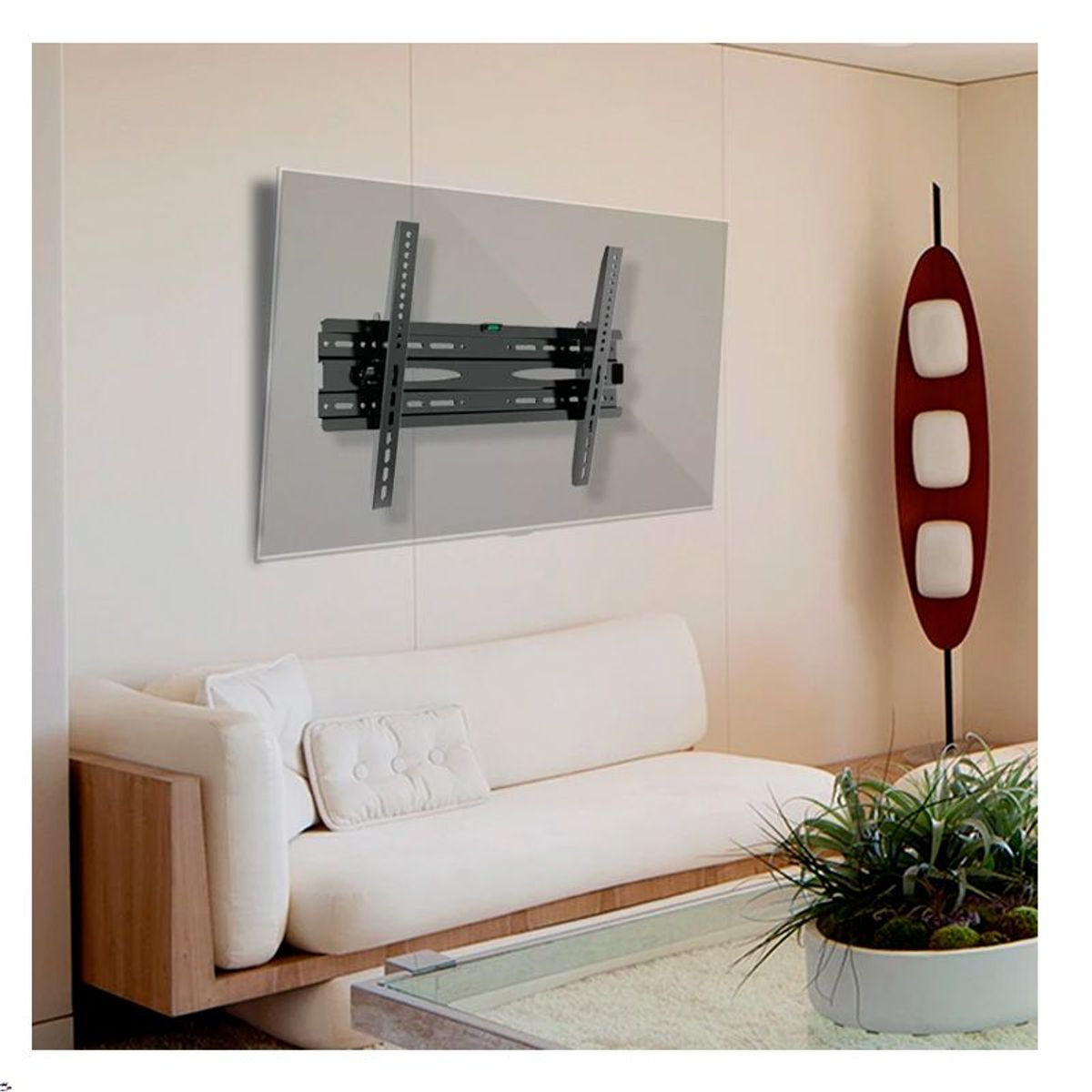 GENERICO - RACK TV LCD LED SMART 32 70 Soporte para pared Plegable