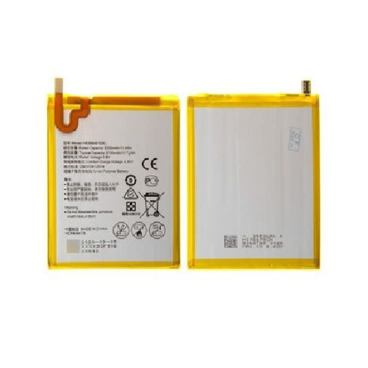 GENERICO - BATERIA HUAWEI  G8 - Y6 (2)  TORIGINAL-SM  NUEVO-NEGRO.