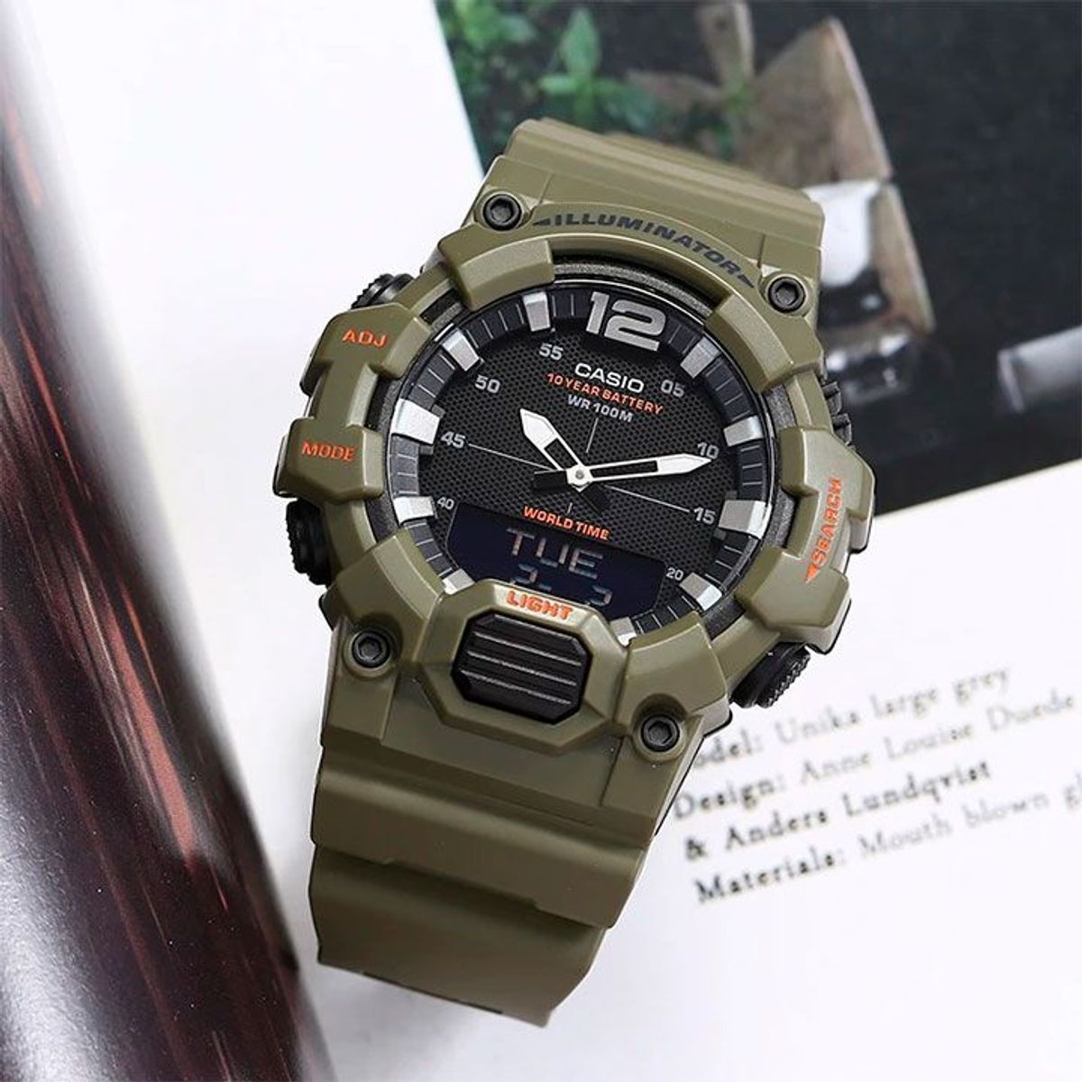 CASIO - Reloj Casio HDC-700-3A2V Hombre