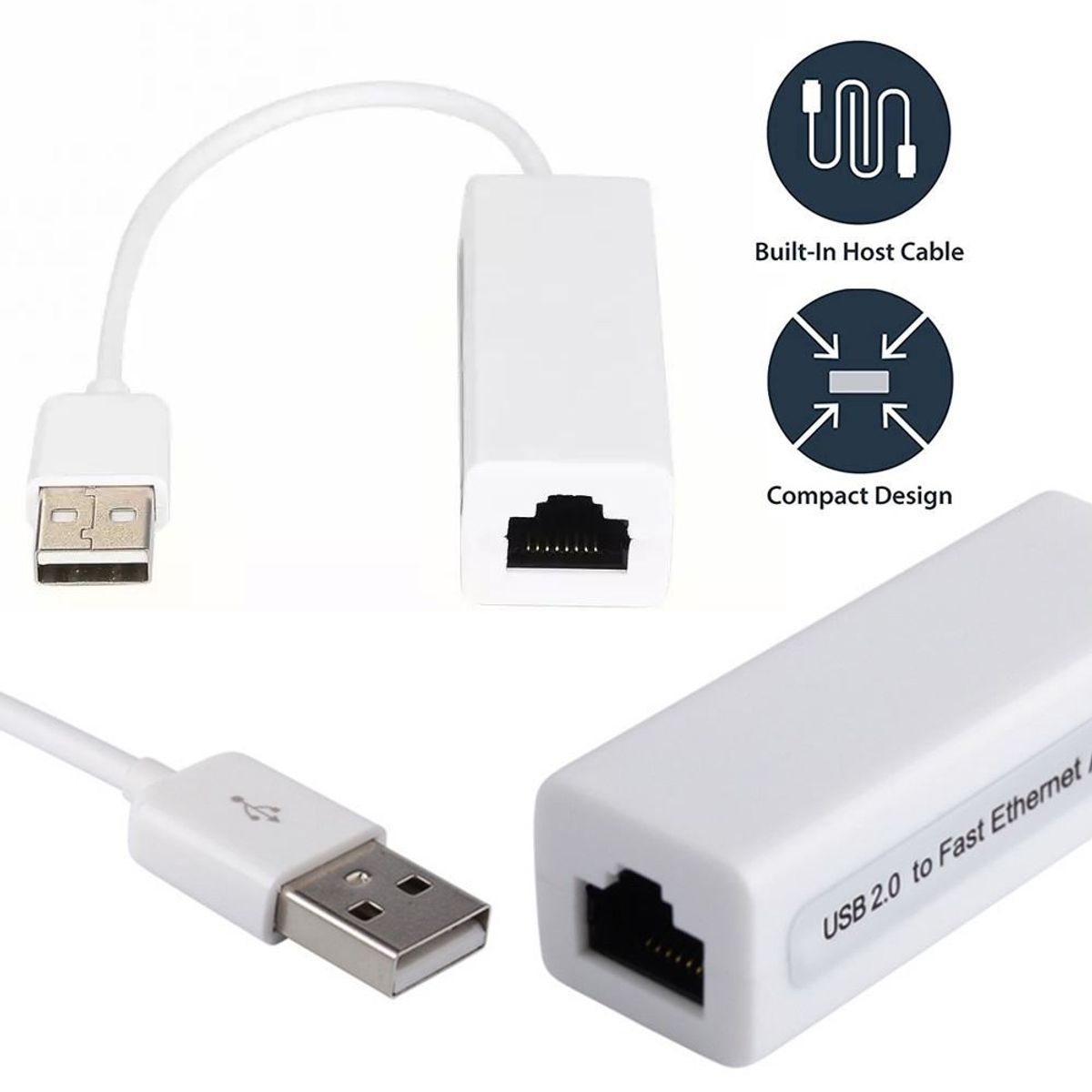 Tarjeta de red Ethernet Adapter, marca OEM - Foto Principal