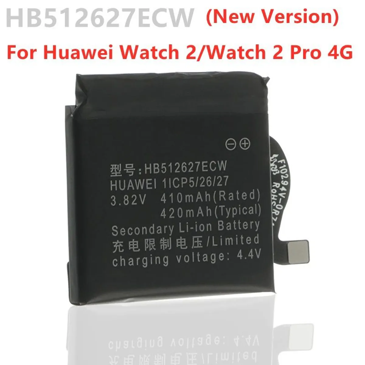 GENERICO - BATERÍA HUAWEI WATCH 2-WATCH 2 PRO-GT NUEVO