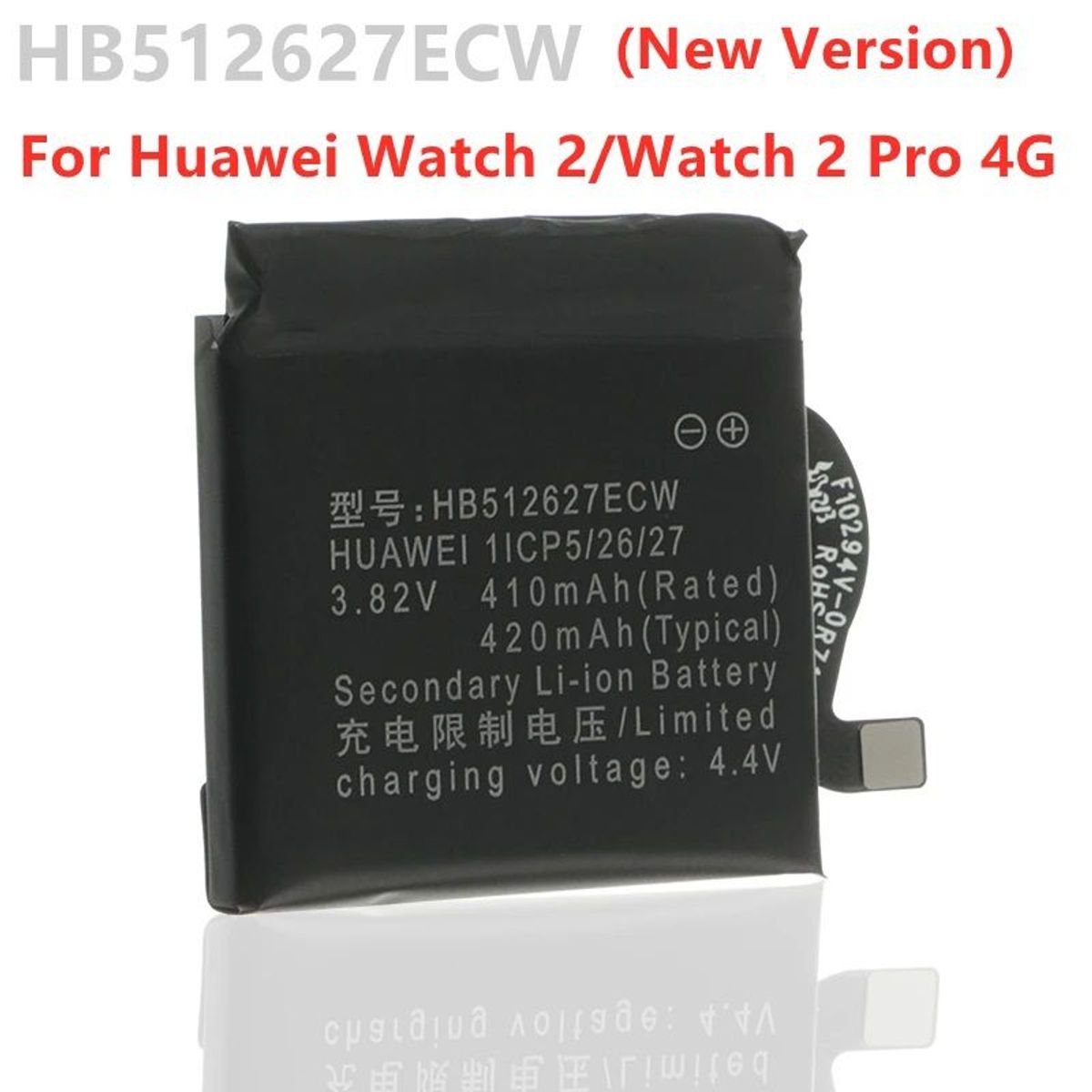 GENERICO - BATERÍA HUAWEI WATCH 2-WATCH 2 PRO-GT NUEVO