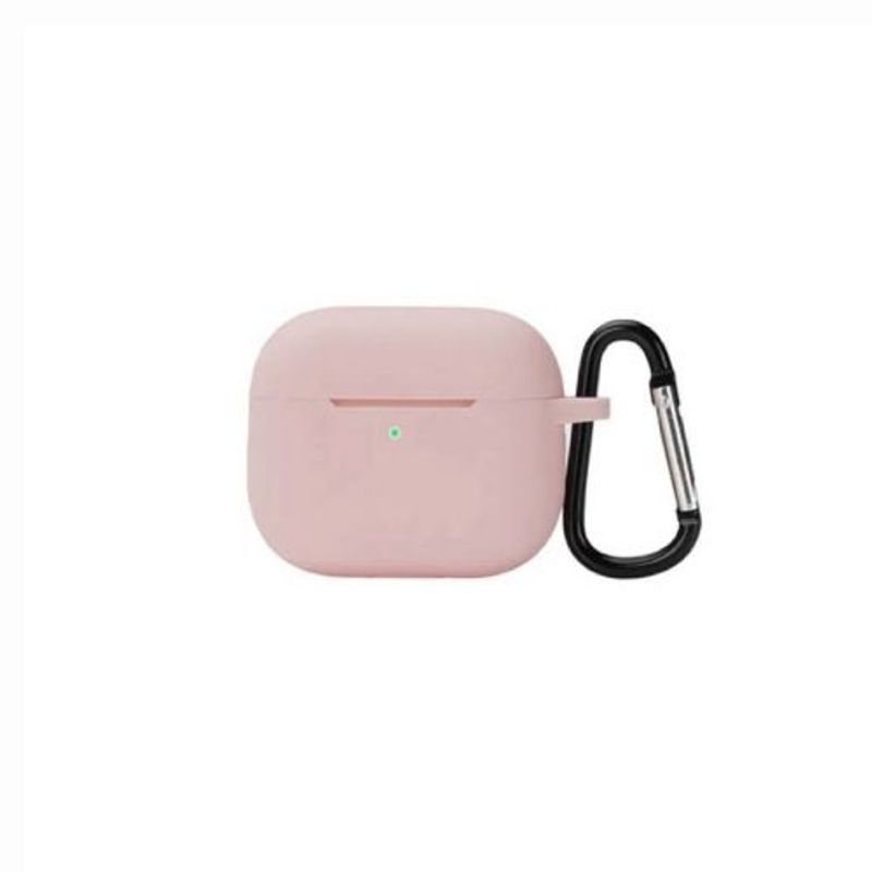 GENERICO - Case de Silicona para Audífonos Airpods 3 - ROSA.