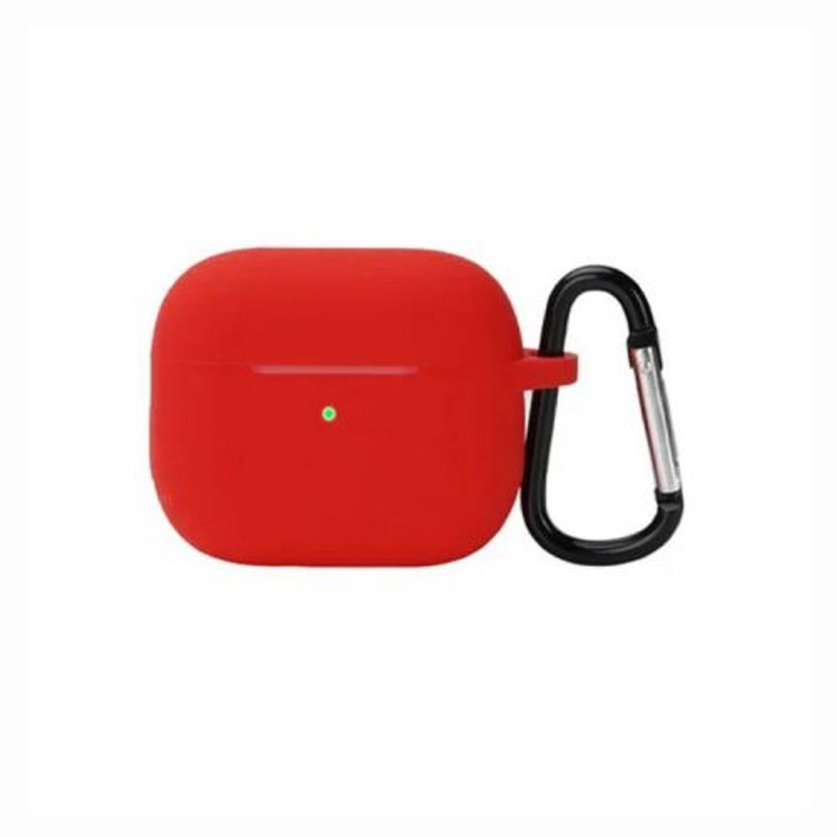 GENERICO - Case de Silicona para Audífonos Airpods 3 - ROJO.