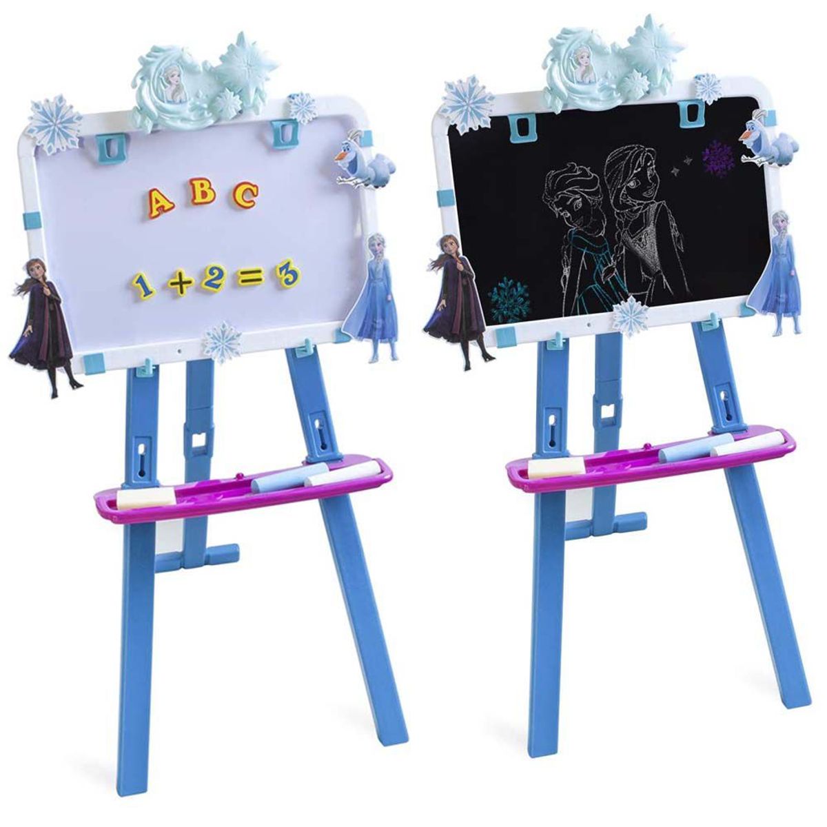 FROZEN - Set de pizarra reversible frozen ll  Disney