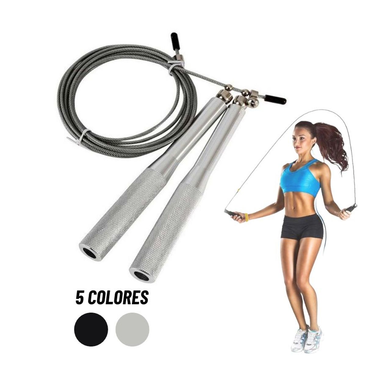 XTREME SPORT - Salta Soga de Velocidad boxeo MMA