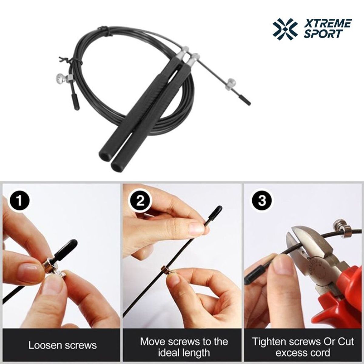 XTREME SPORT - Salta Soga de Velocidad boxeo MMA