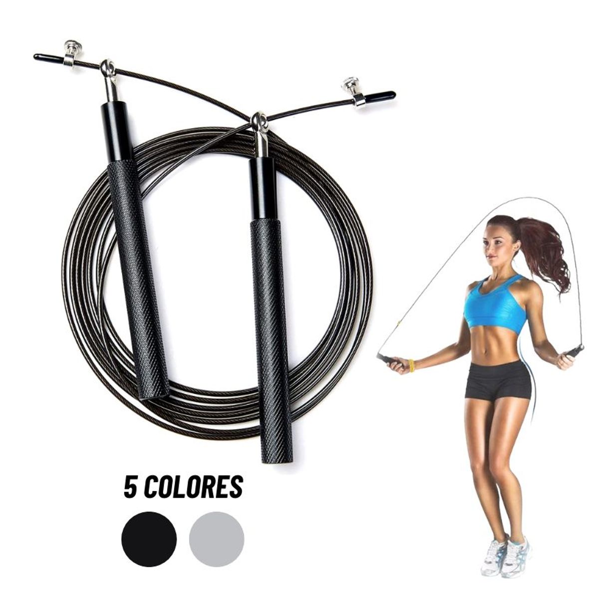 XTREME SPORT - Salta Soga de Velocidad boxeo MMA