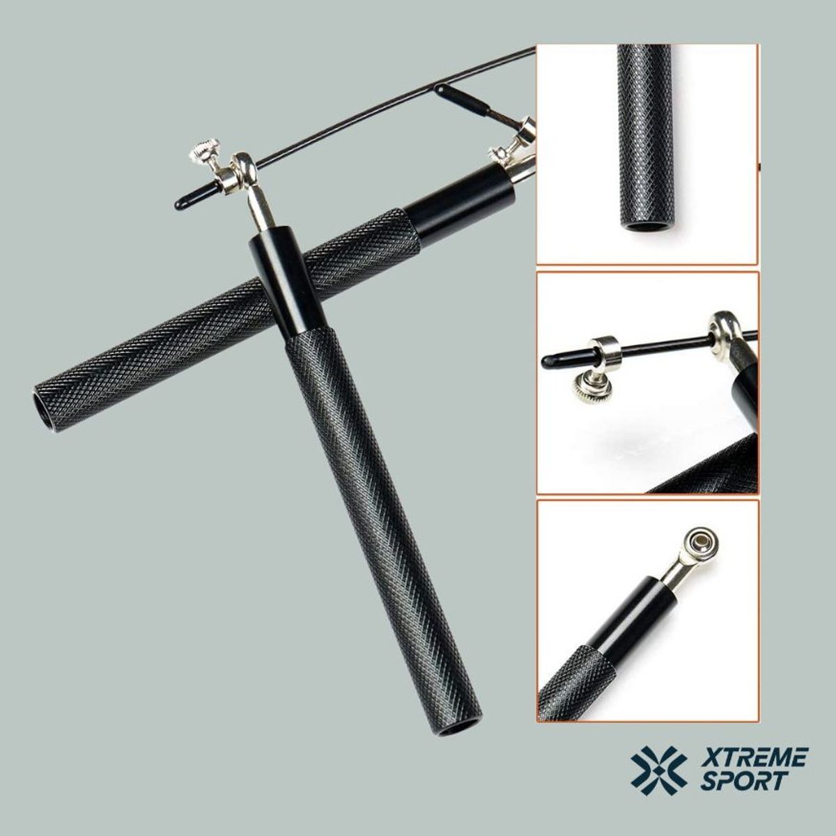 XTREME SPORT - Salta Soga de Velocidad boxeo MMA