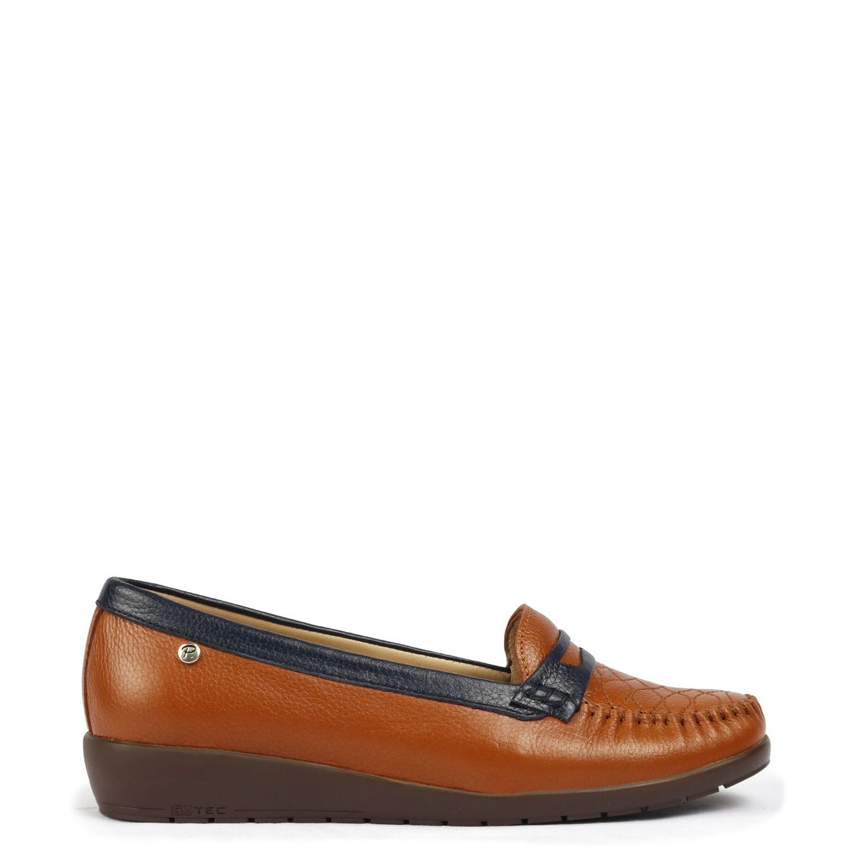 PAR&SS - Zapato Casual De Cuero Para Mujer PARSS KA23-0215