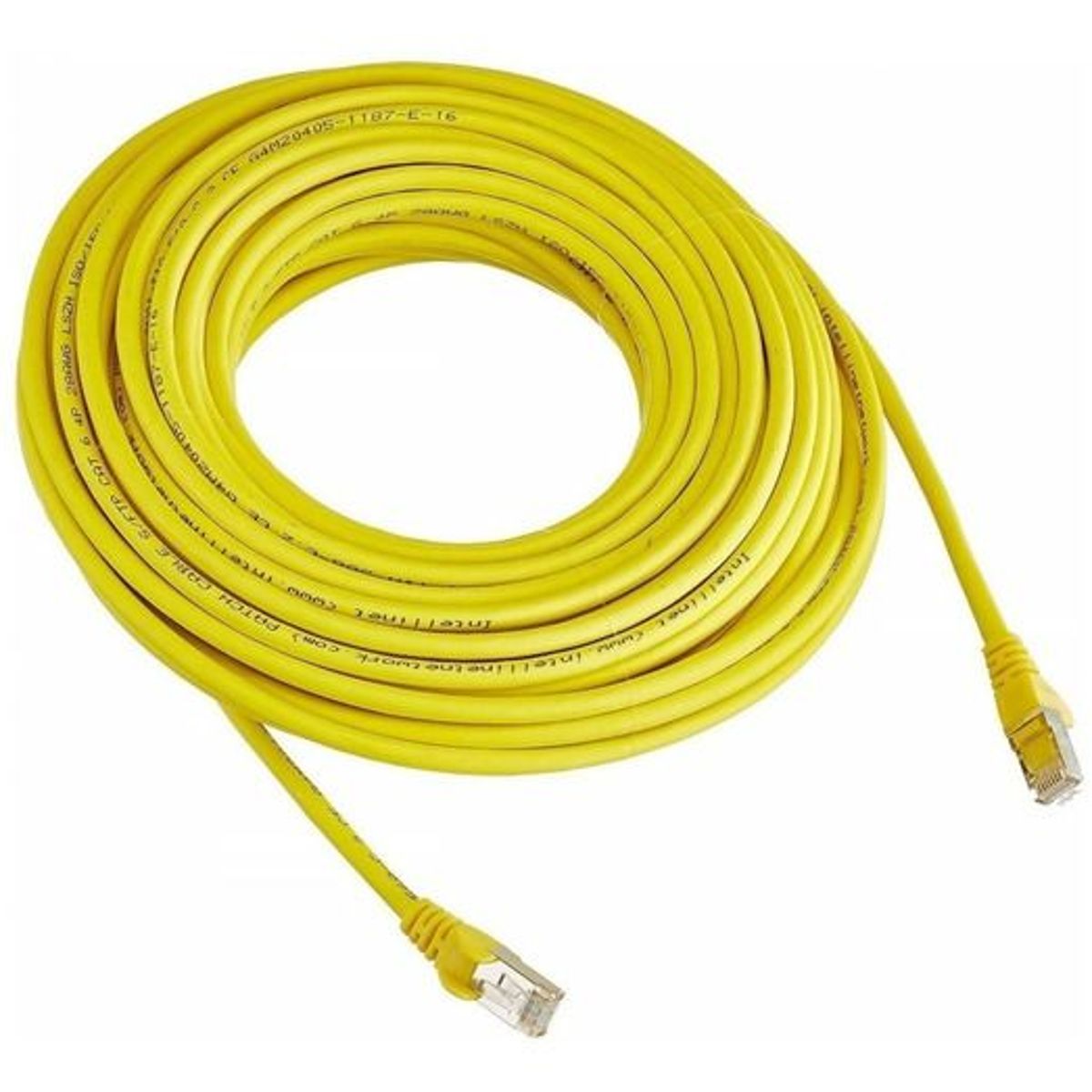 GENERICO - Cable De Red Internet 10 Metros Cat 6E  Alta Velocidad