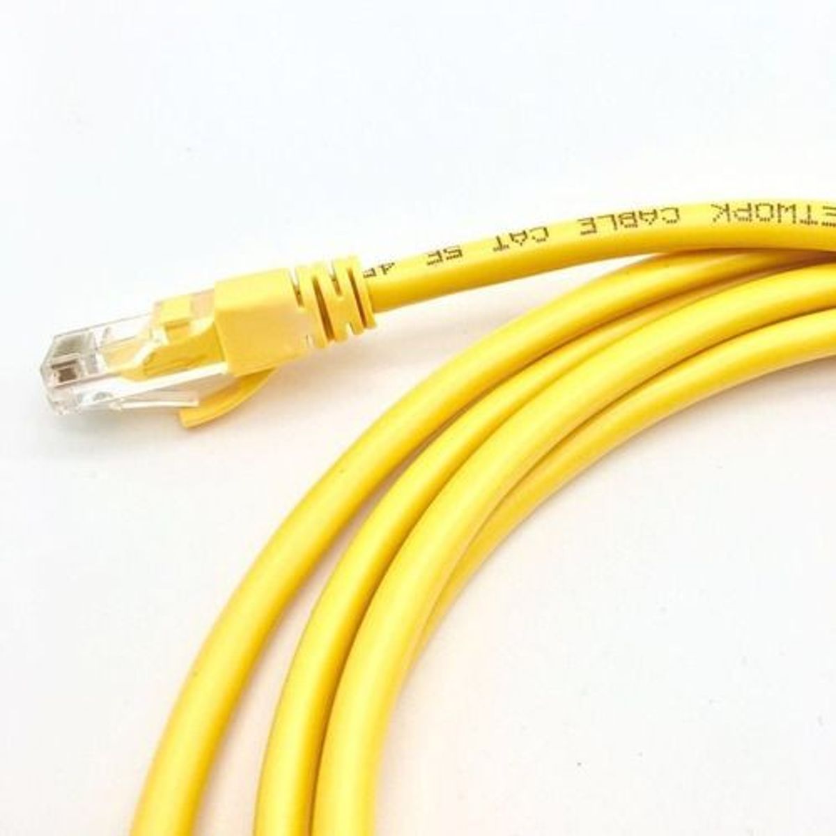 GENERICO - Cable De Red Internet 15 Metros Cat 6E  Alta Velocidad