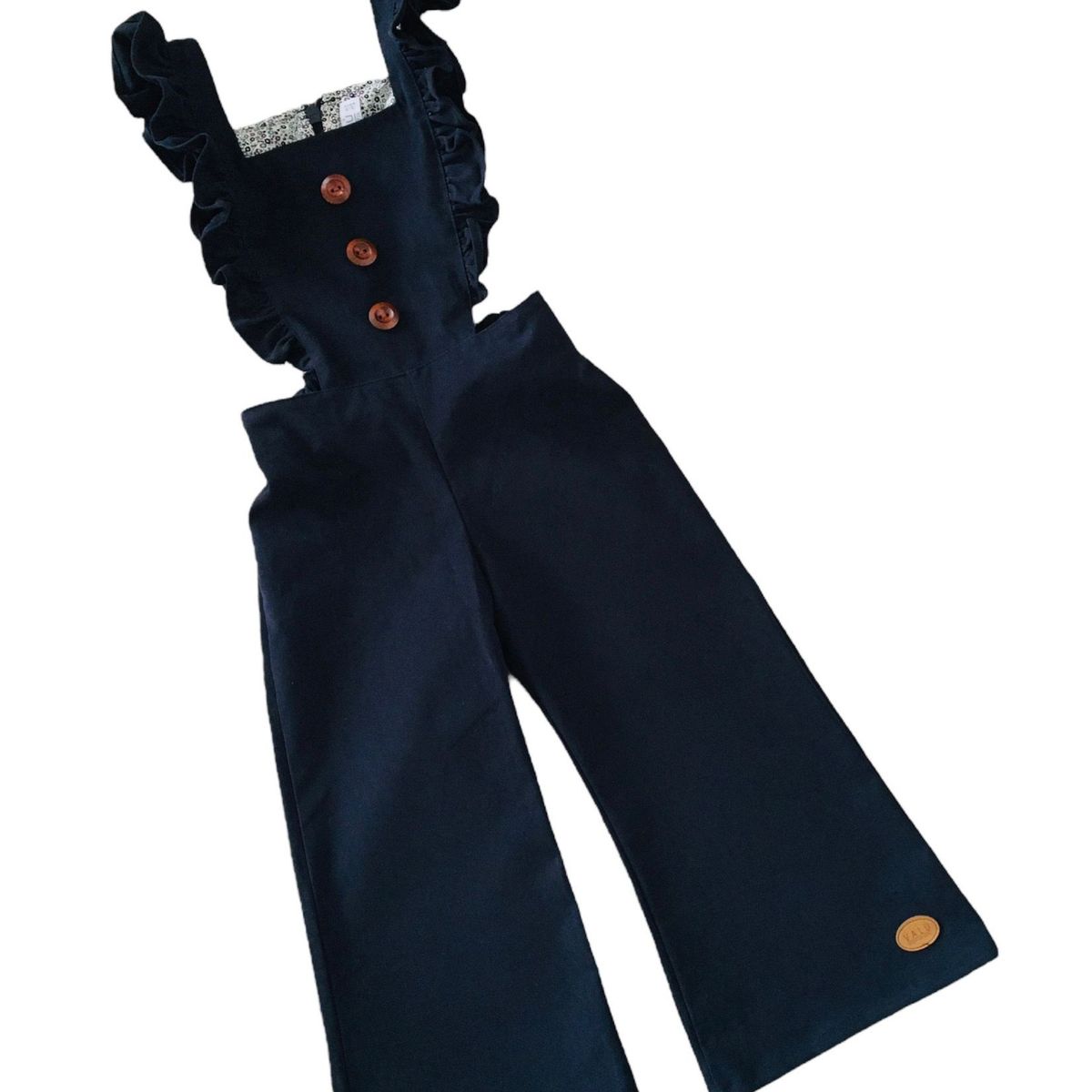 VALU MODA INFANTIL - Overol Palazzo para niña