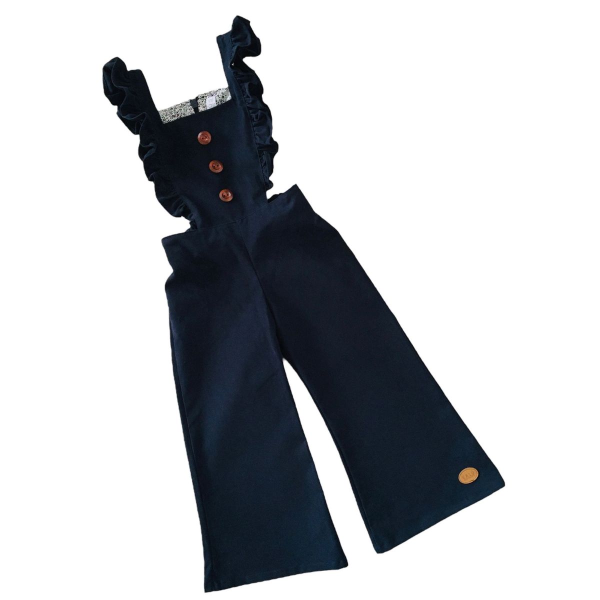 VALU MODA INFANTIL - Overol Palazzo para niña