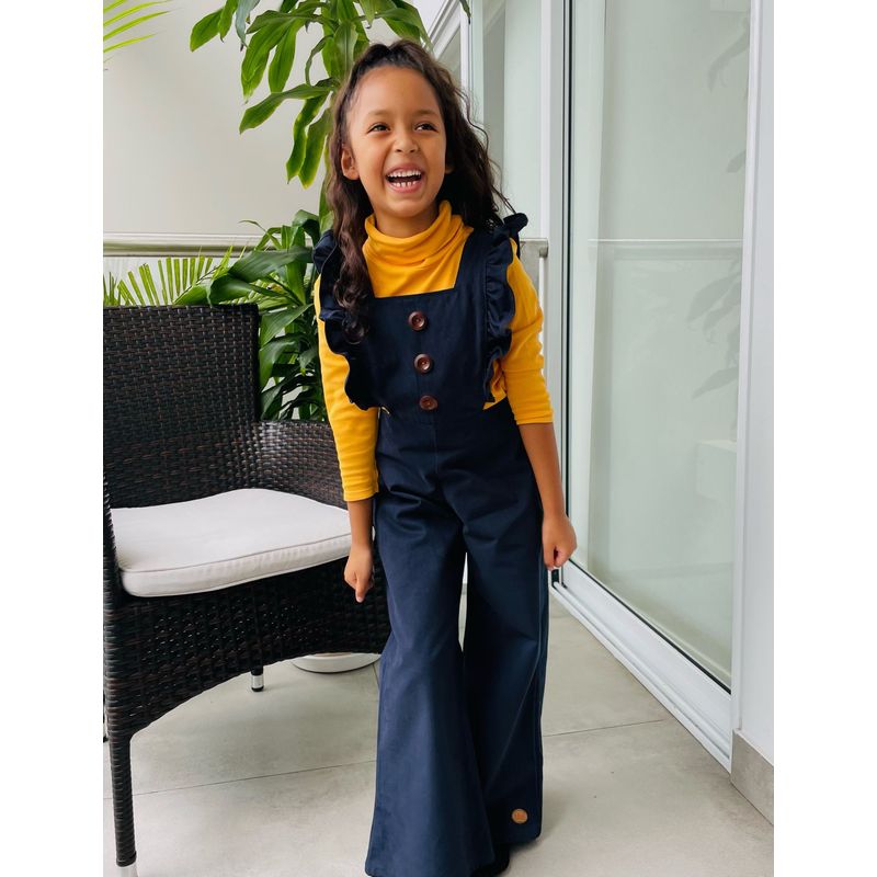 Overol Palazzo para niña VALU MODA INFANTIL