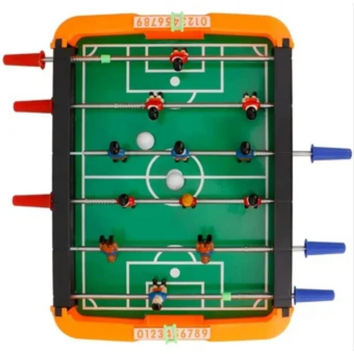 GENERICO - Fútbol de mesa Mini Fulbito Juego de Mesa
