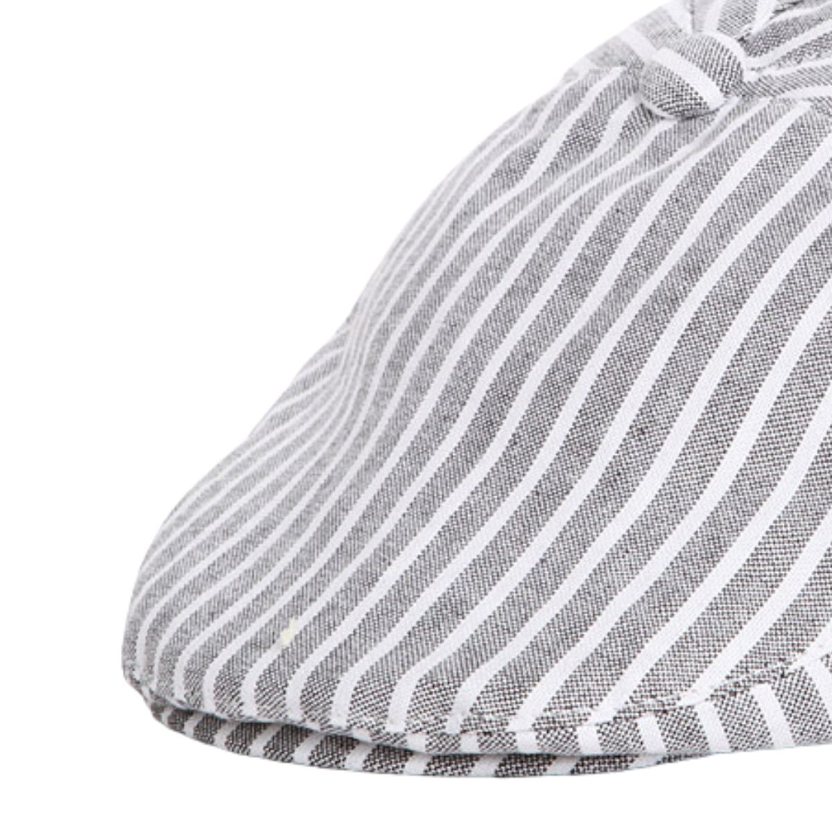 KAST PE - Boina de Bebe Rayas Marcos 4 a 6 años - Gris