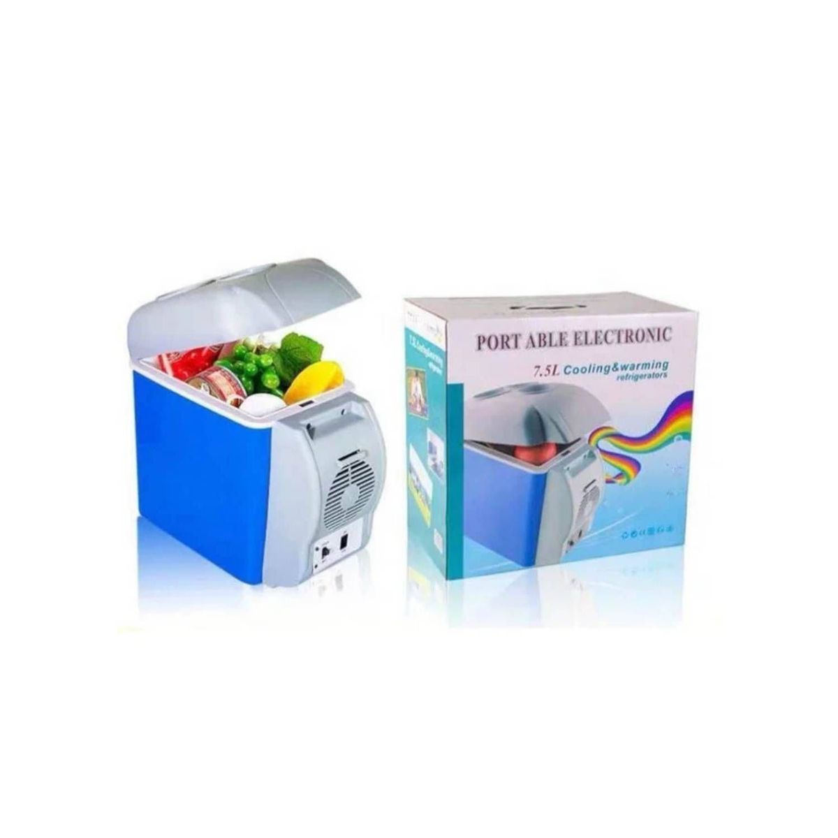 GENERICO - Refrigerador y Calentador de Auto - Camioneta Portatil Mini