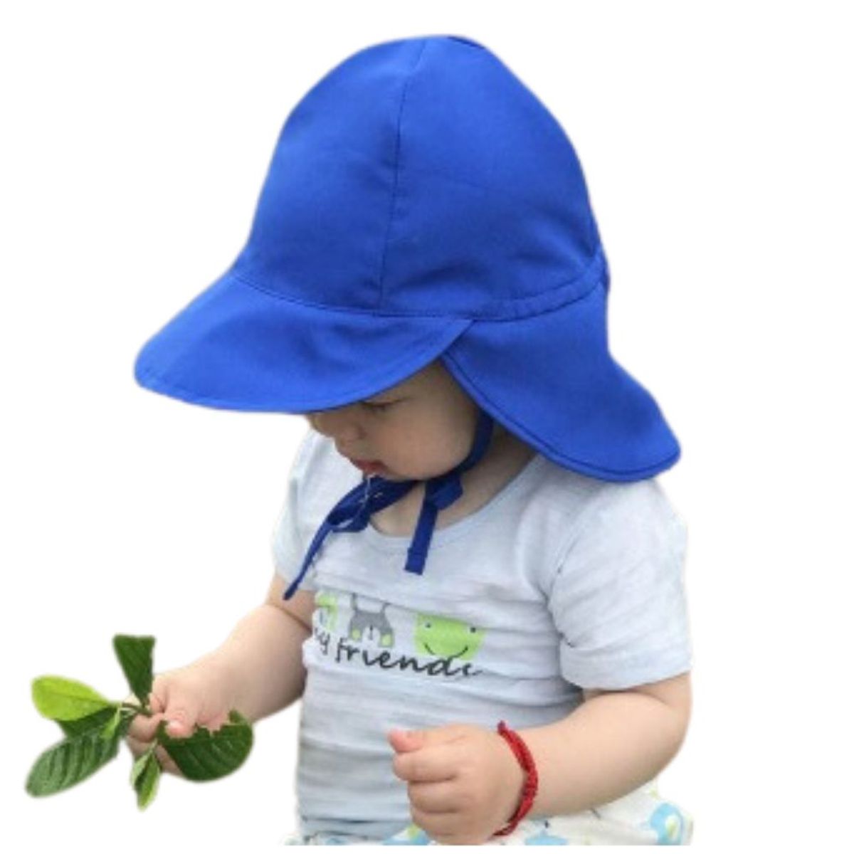 KAST PE - Gorra Legionario Azulino para niño 6 meses 2 años Protégelos del sol