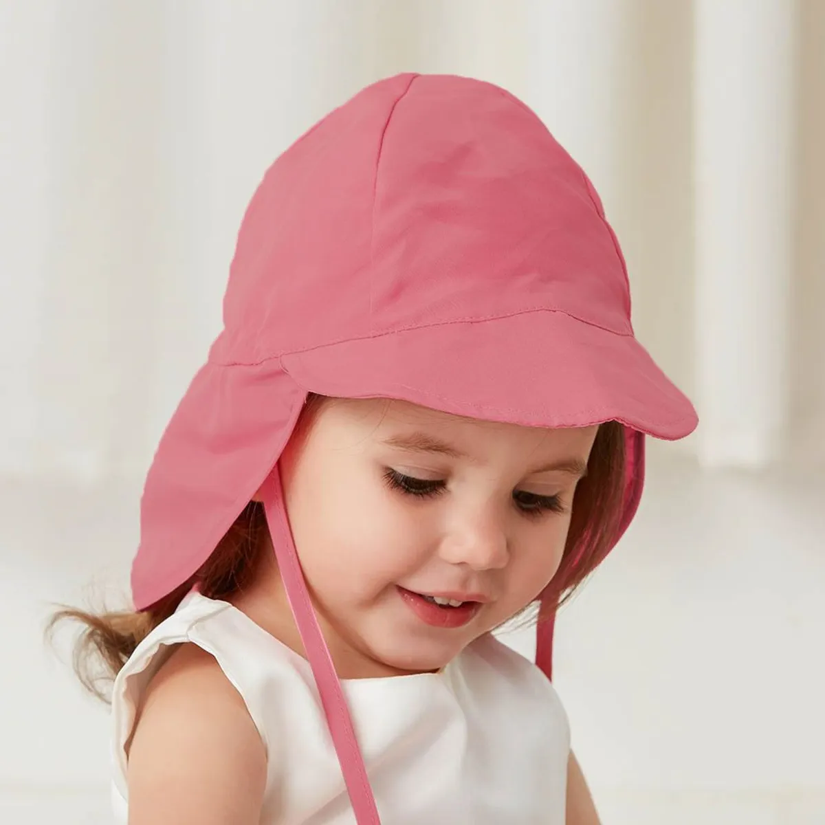 KAST PE - Gorra Niña Legionario 2 a 5 años - de 48 a 52cm - Rosado