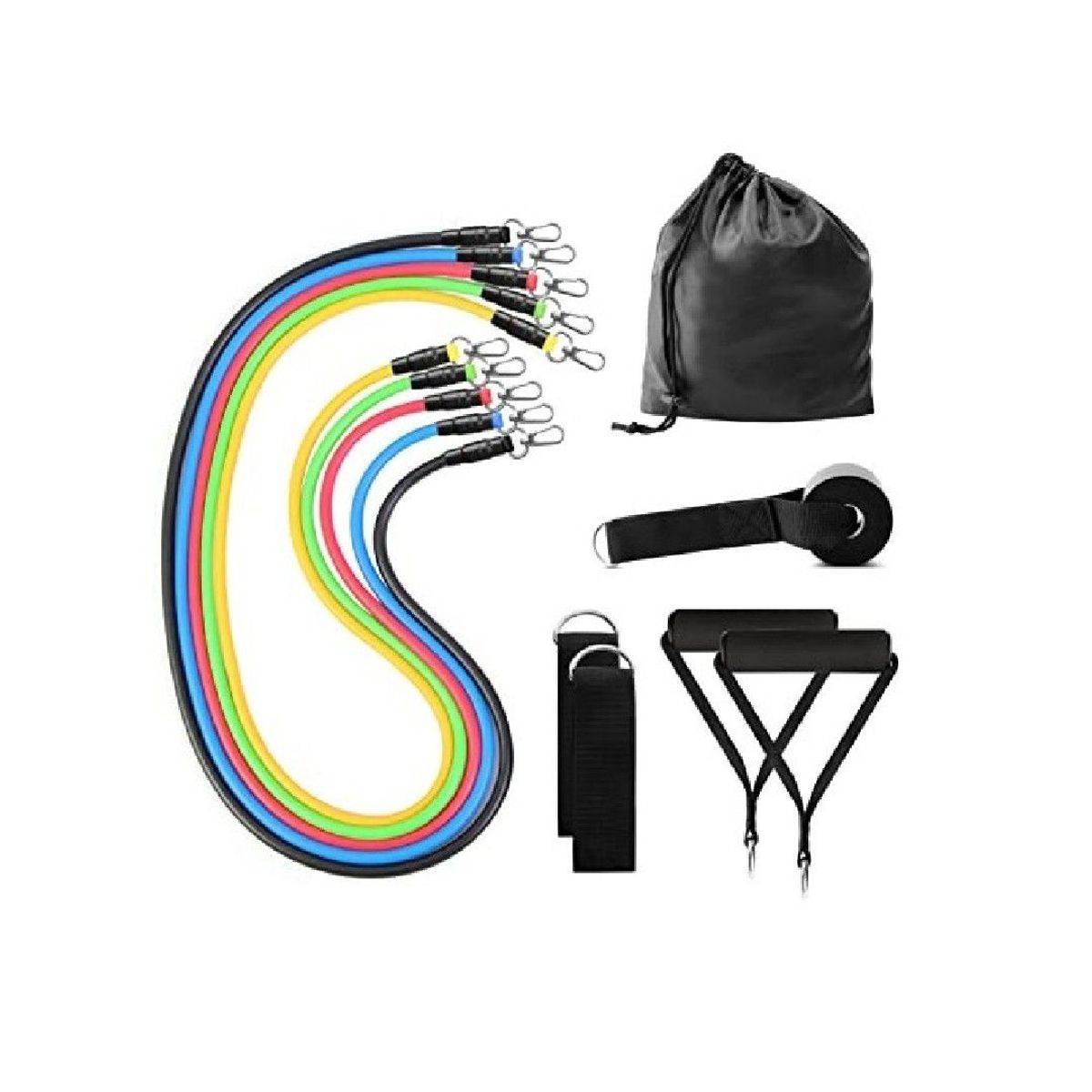 TODO FIT - Set 5 ligas Elásticas De Resistencia x5