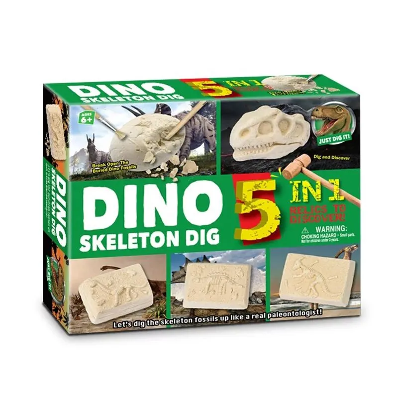 GENERICO - Kit Dino Excavación Importado Juguete Didactico