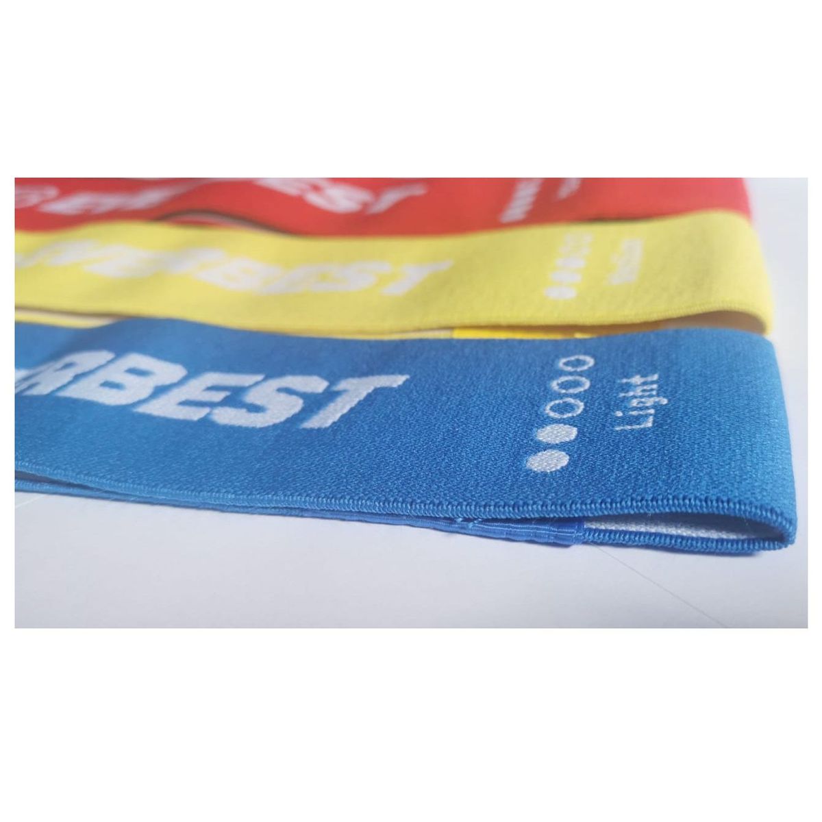 TODO FIT - Bandas Elásticas de Resistencia para Entrenamiento – Set 4 Piezas