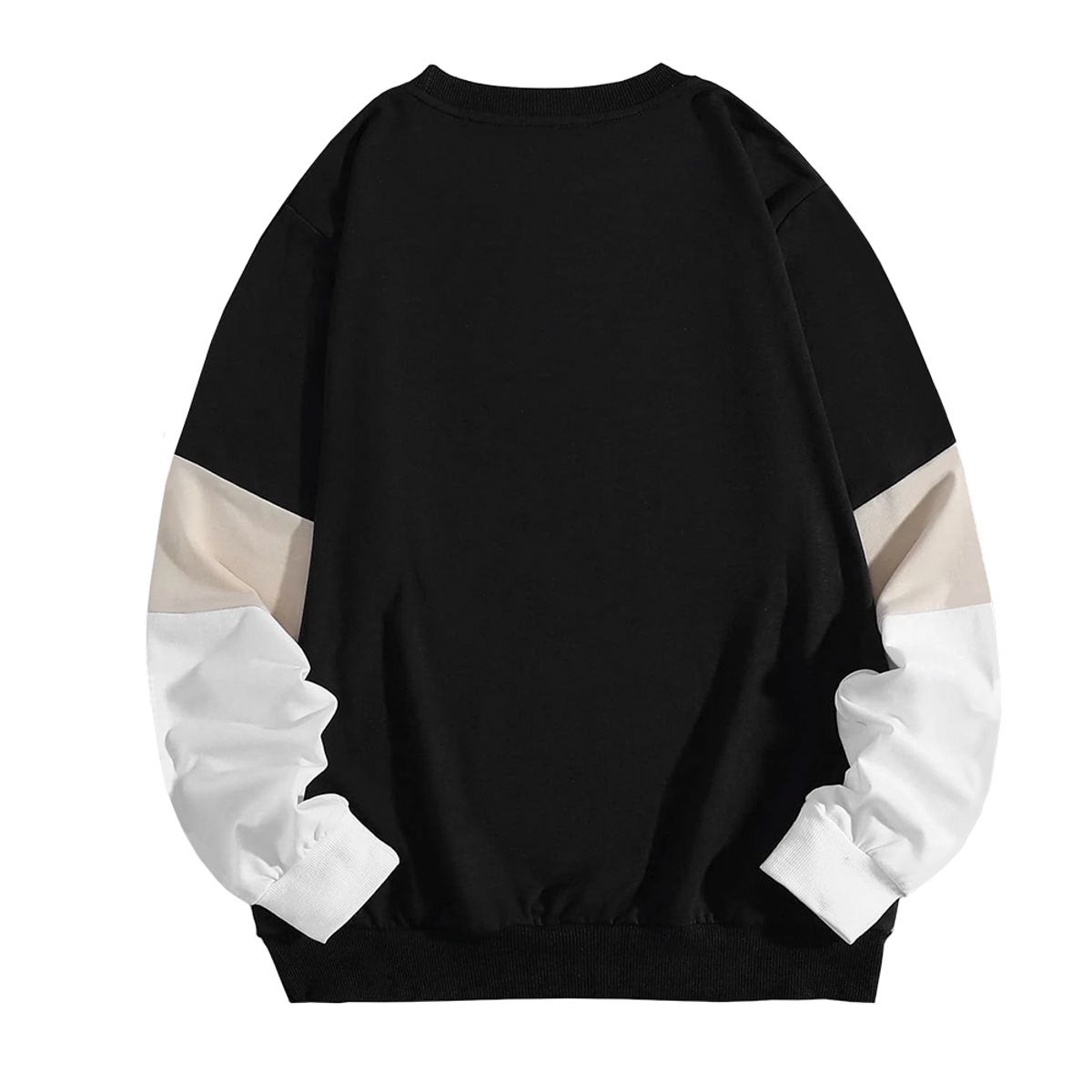 YANSUS - Polera Hombre Yansus Tricolor Negro  Estampado