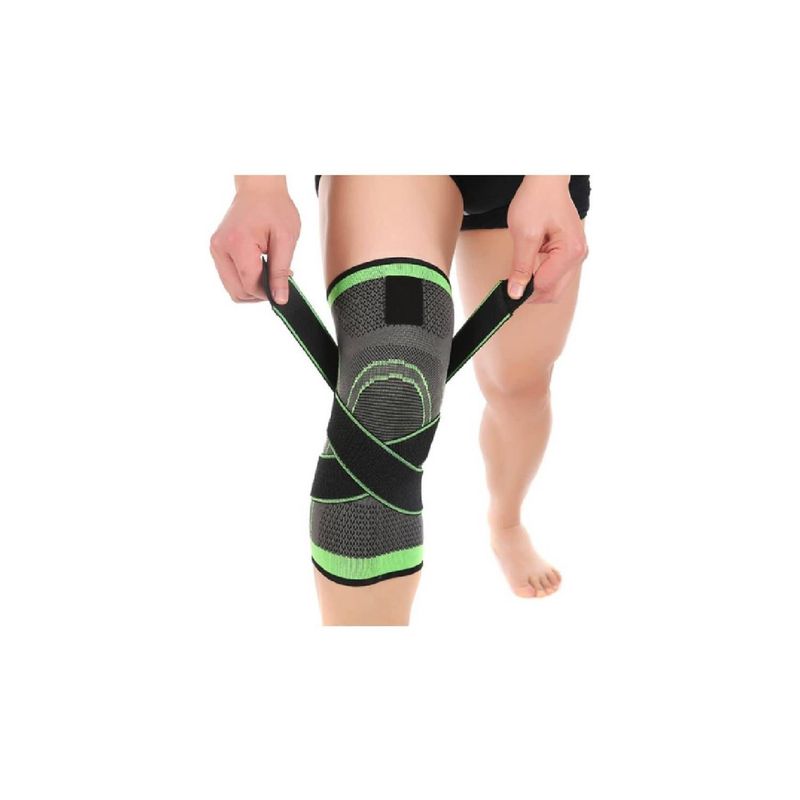 GENERICO - RODILLERA CON BANDAS ELASTICAS AJUSTABLES