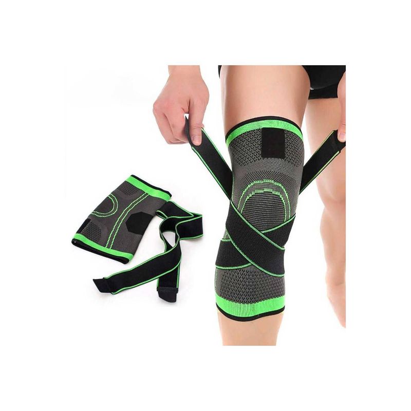 GENERICO - RODILLERA DEPORTIVA AJUSTABLE