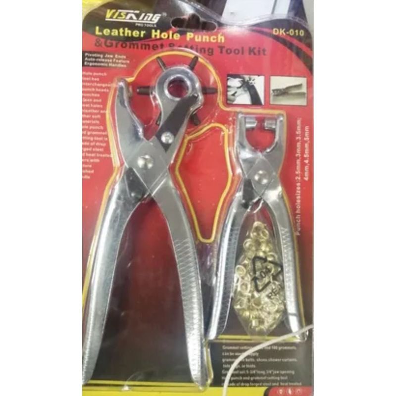 GENERICO - Alicate Sacabocado Agujeros Cuero Y Cinturones Mas Ojales