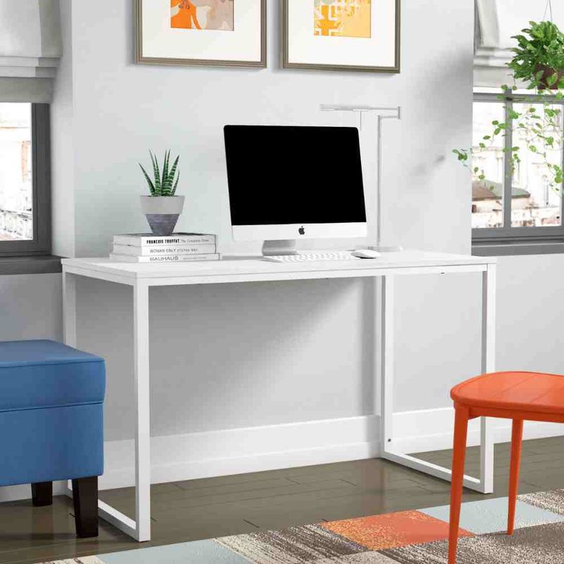 VENTITAS HOME - Escritorio Industrial 110 cm Ventitas Home Color Blanco