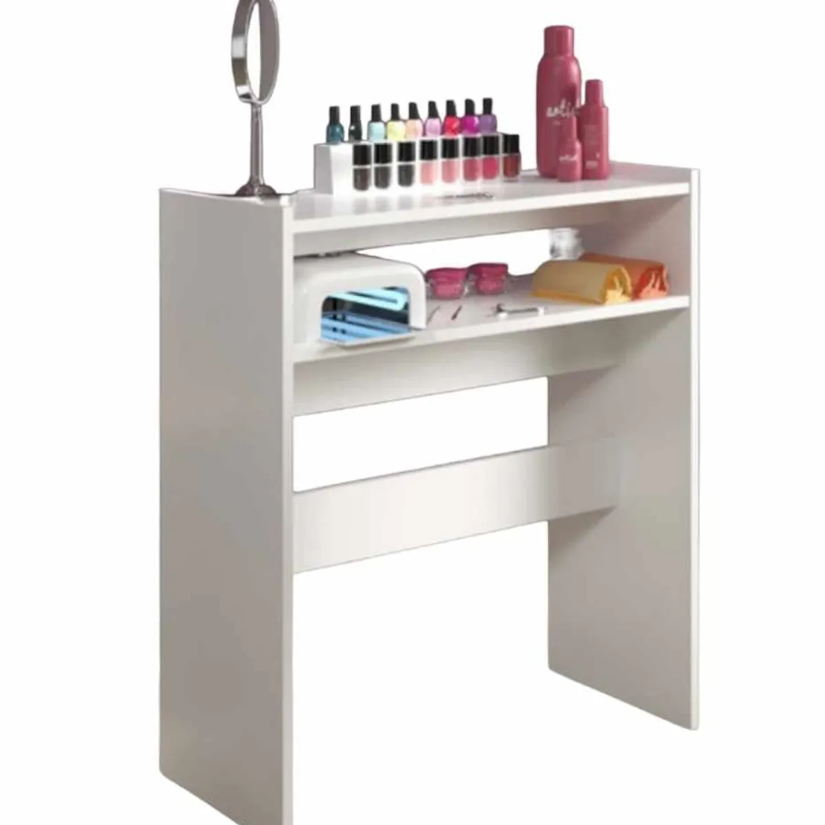 VENTITAS HOME - Escritorio Tocador Brunella Ventitas Home Color Blanco