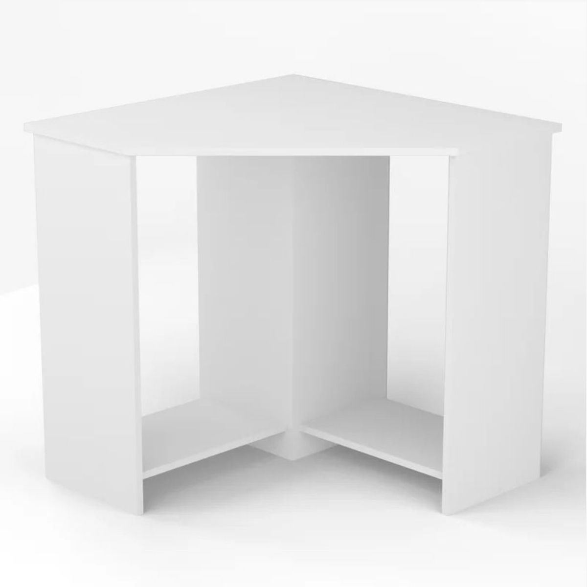 VENTITAS HOME - Escritorio Esquinero Maddy Ventitas Perú Color Blanco