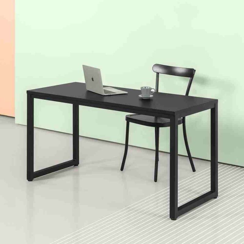 VENTITAS HOME - Escritorio Industrial 110 cm Ventitas Home Color Negro