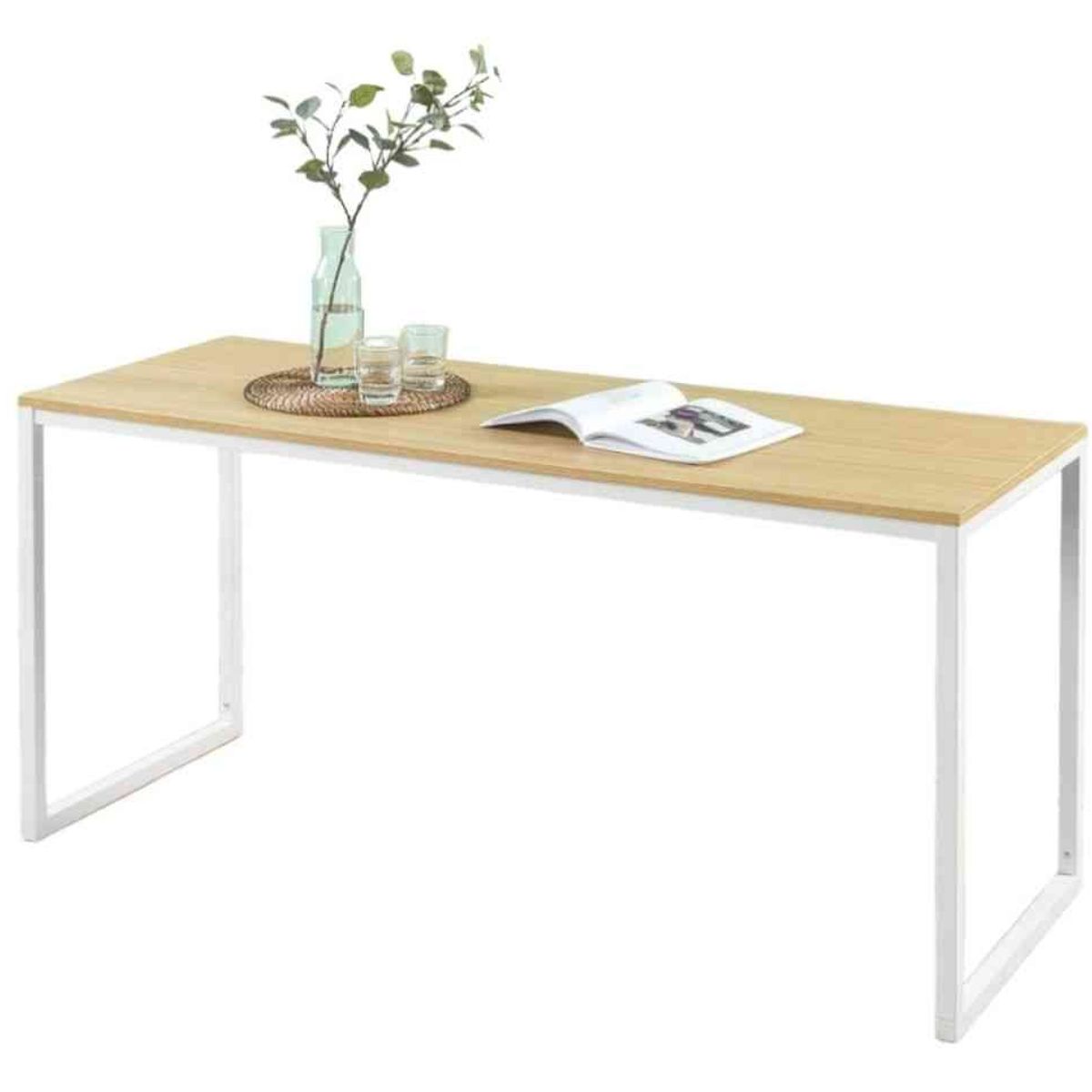 VENTITAS HOME - Escritorio Industrial 125cm Ventitas Home Color Duna