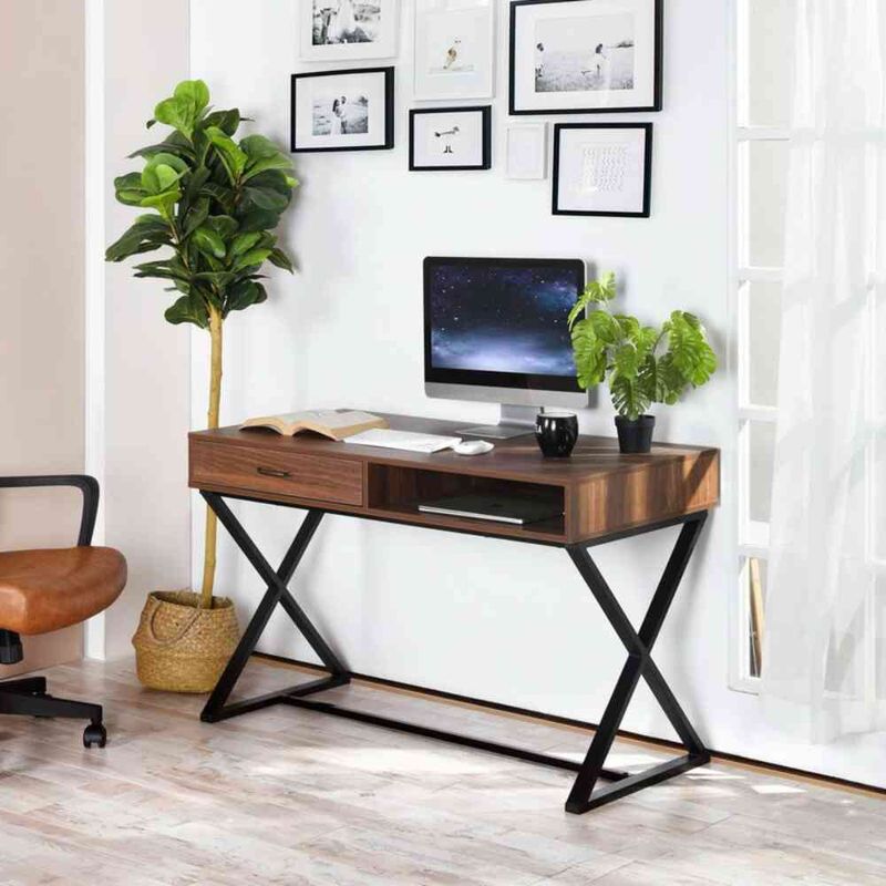 VENTITAS HOME - Escritorio Industrial Elliot Ventitas Home Gales