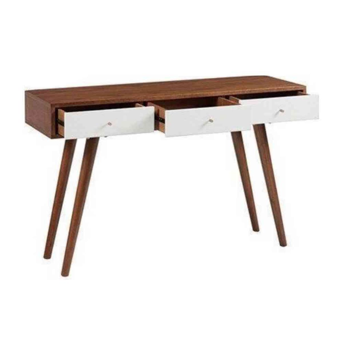 VENTITAS HOME - Escritorio Vintage 3 Cajones Ventitas Home Color Bellota