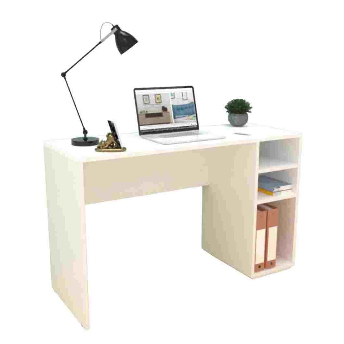 VENTITAS HOME - Escritorio Kloe Color Ventitas Home Blanco