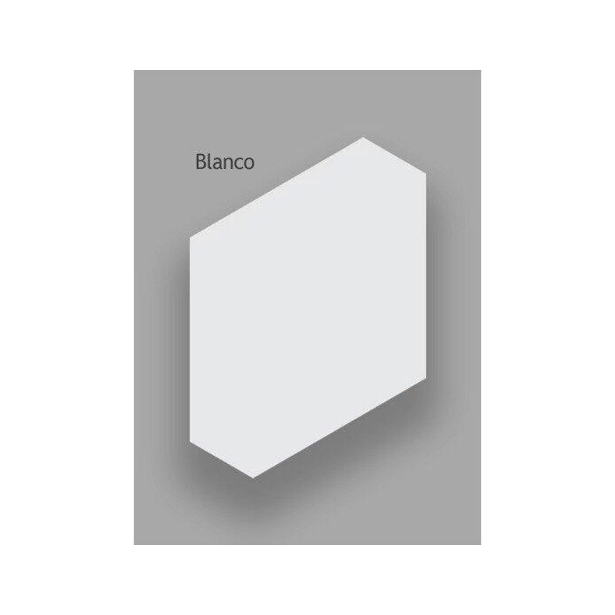 VENTITAS HOME - Escritorio Kloe Color Ventitas Home Blanco