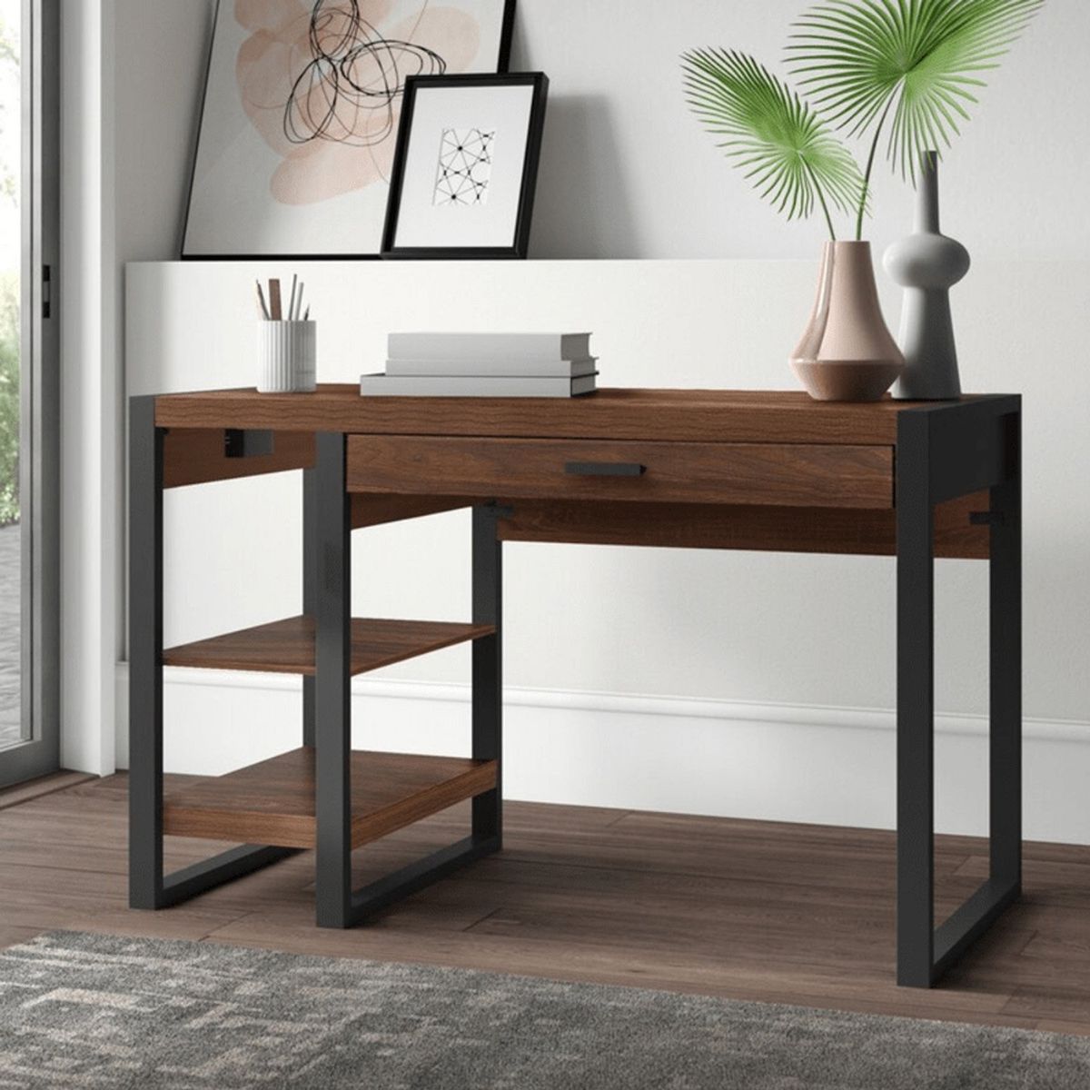 VENTITAS HOME - Escritorio Industrial Timothee Ventitas Home Gales