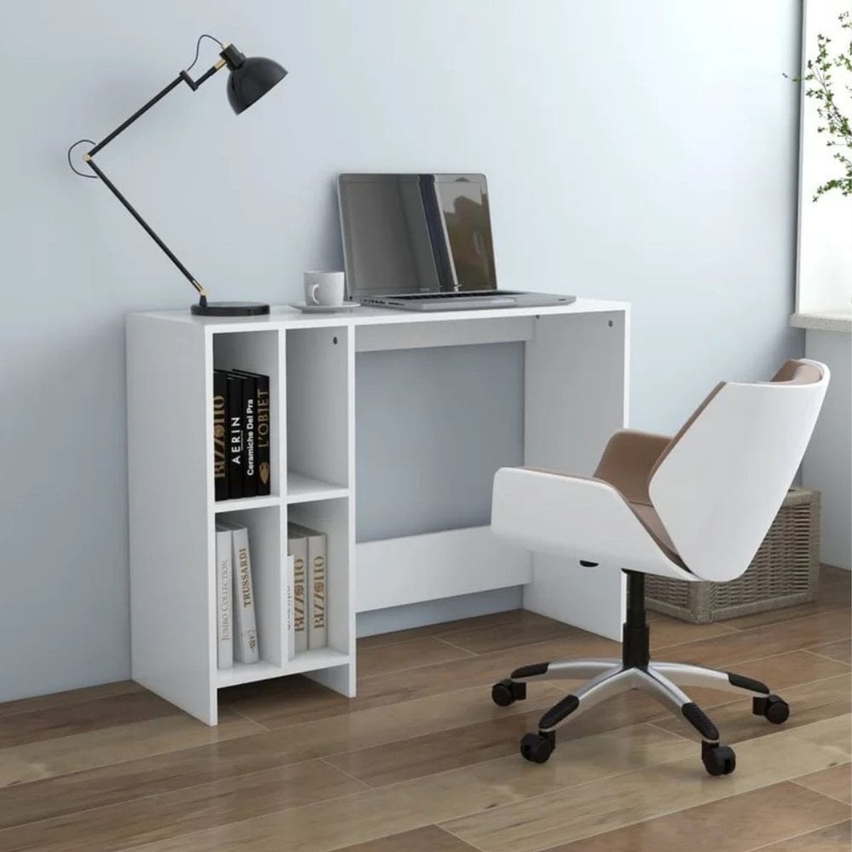 VENTITAS HOME - Escritorio Madrid Ventitas Home Color Blanco