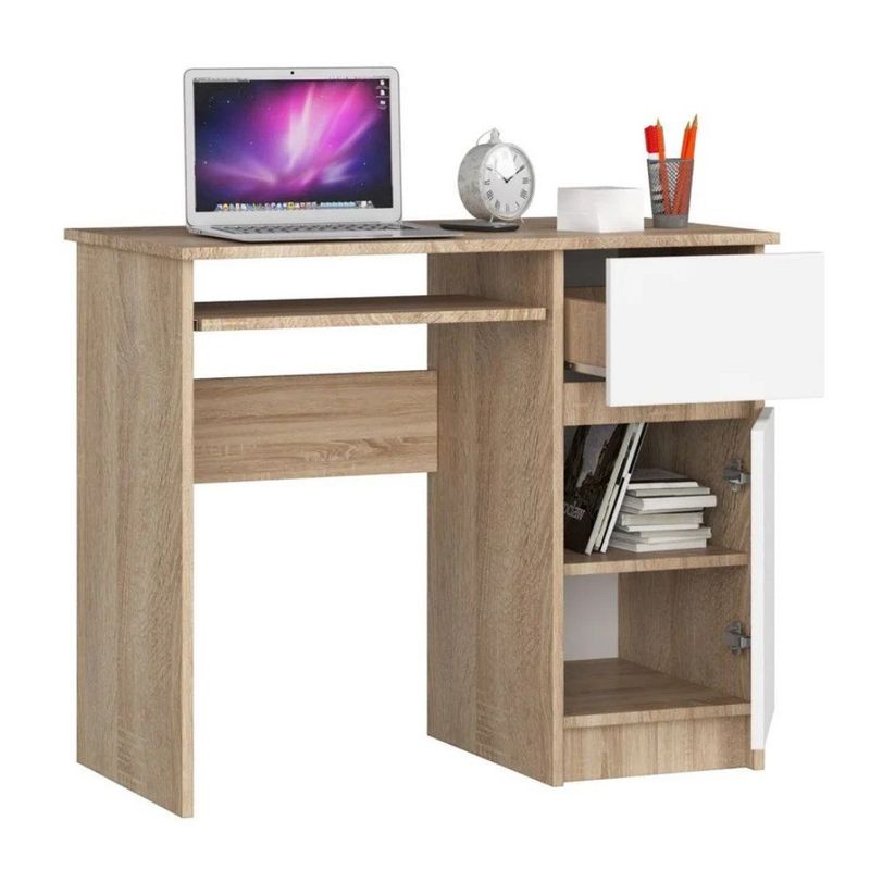 VENTITAS HOME - Escritorio Vanguardista Antara Ventitas Perú Color Duna