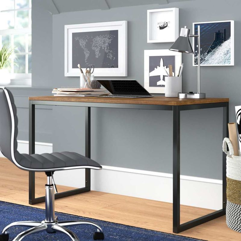 VENTITAS HOME - Escritorio Industrial 110cm Ventitas Perú Color Gales