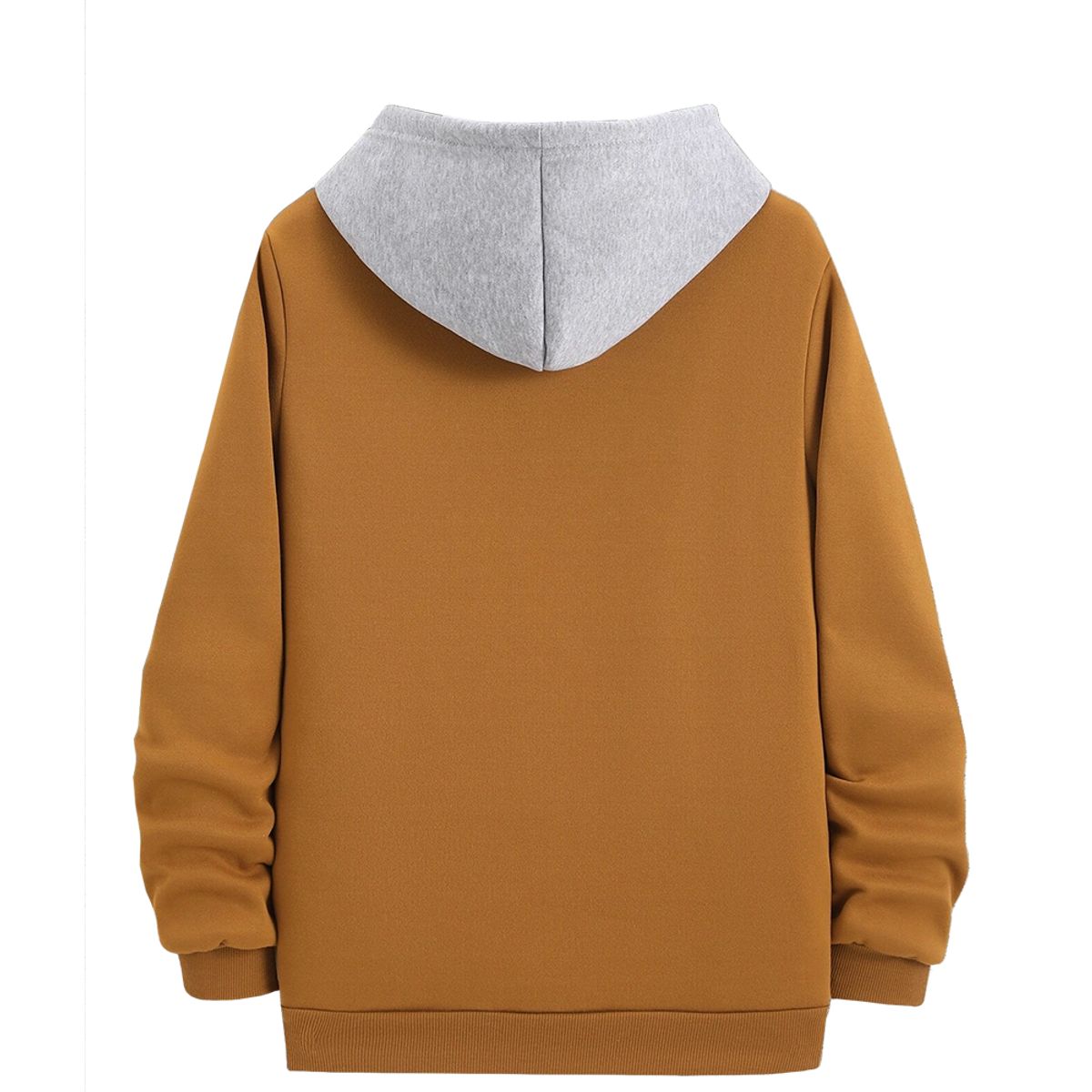 YANSUS - Polera Hombre Yansus Camello Life Is Going