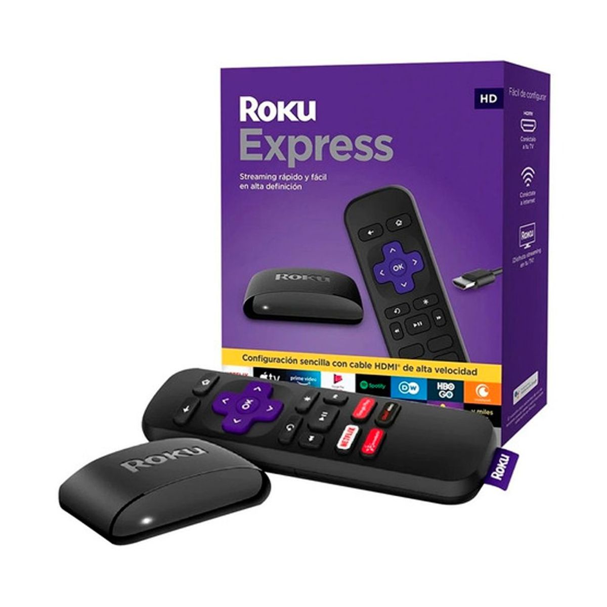 ROKU - ROKU EXPRESS 3960MX 512MB