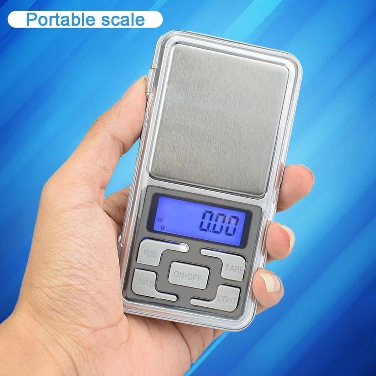 OEM - Balanza Báscula Digital de 500g para Joyería Gramera